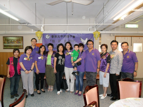 中秋老人服務活動 18-09-2010