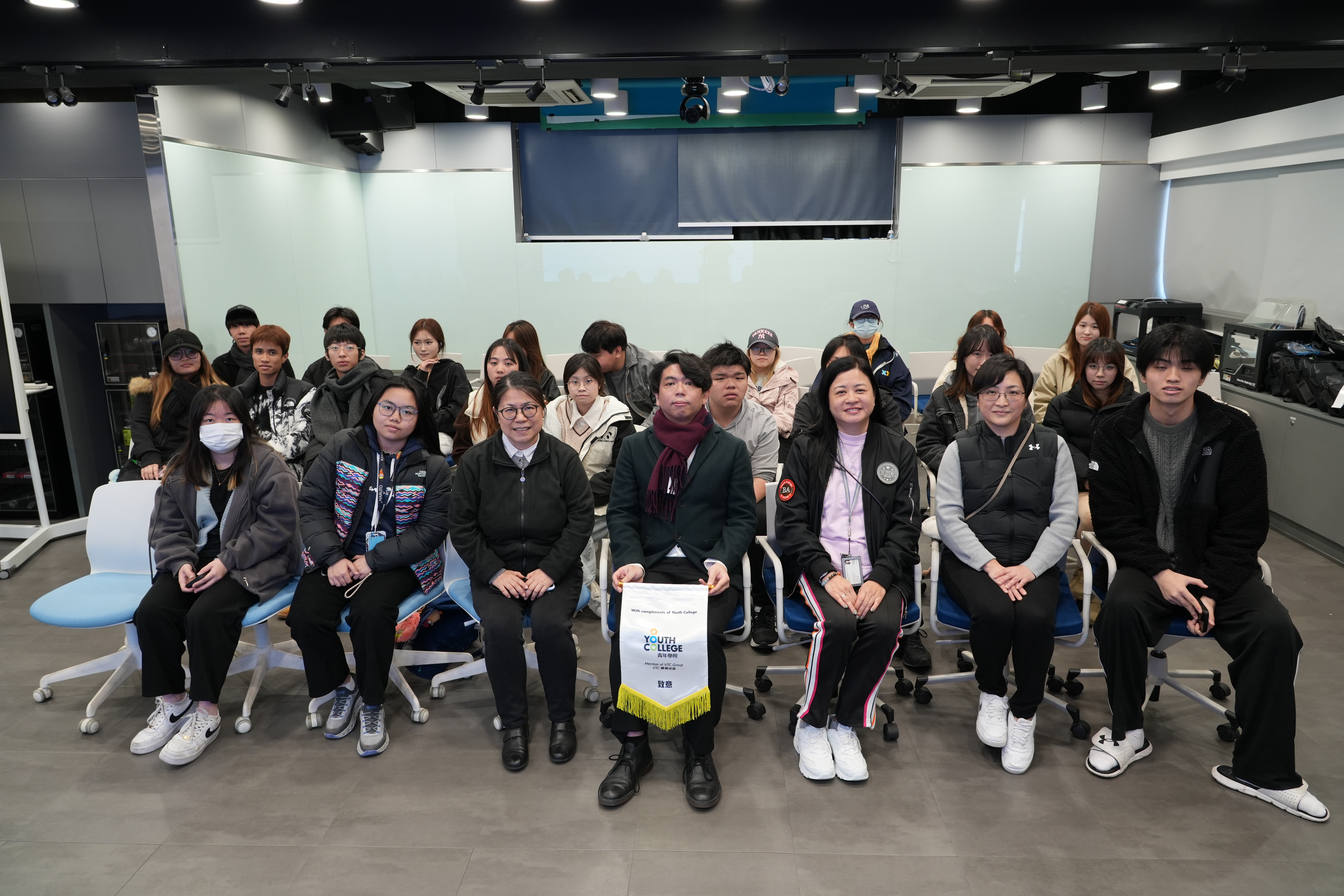 「意創未來」創業計劃比赛活動 - 現實數碼營銷分享會 21-01-26